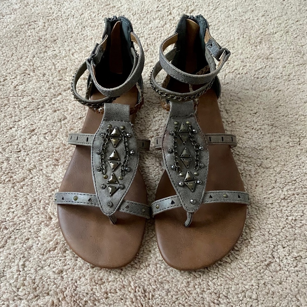 Maurices Becca gladiator sandals